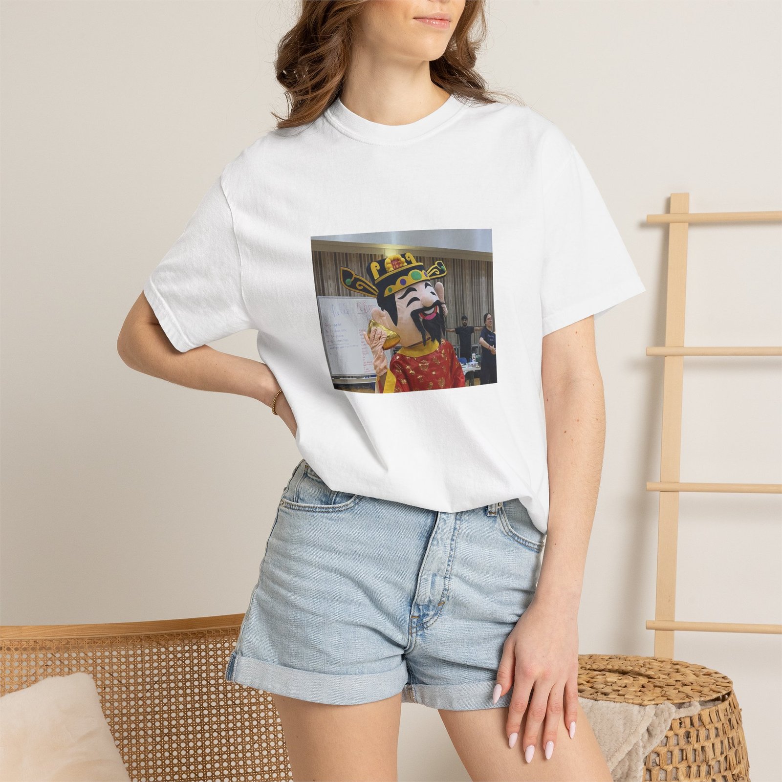 Unisex Garment-Dyed T-shirt - Image 4