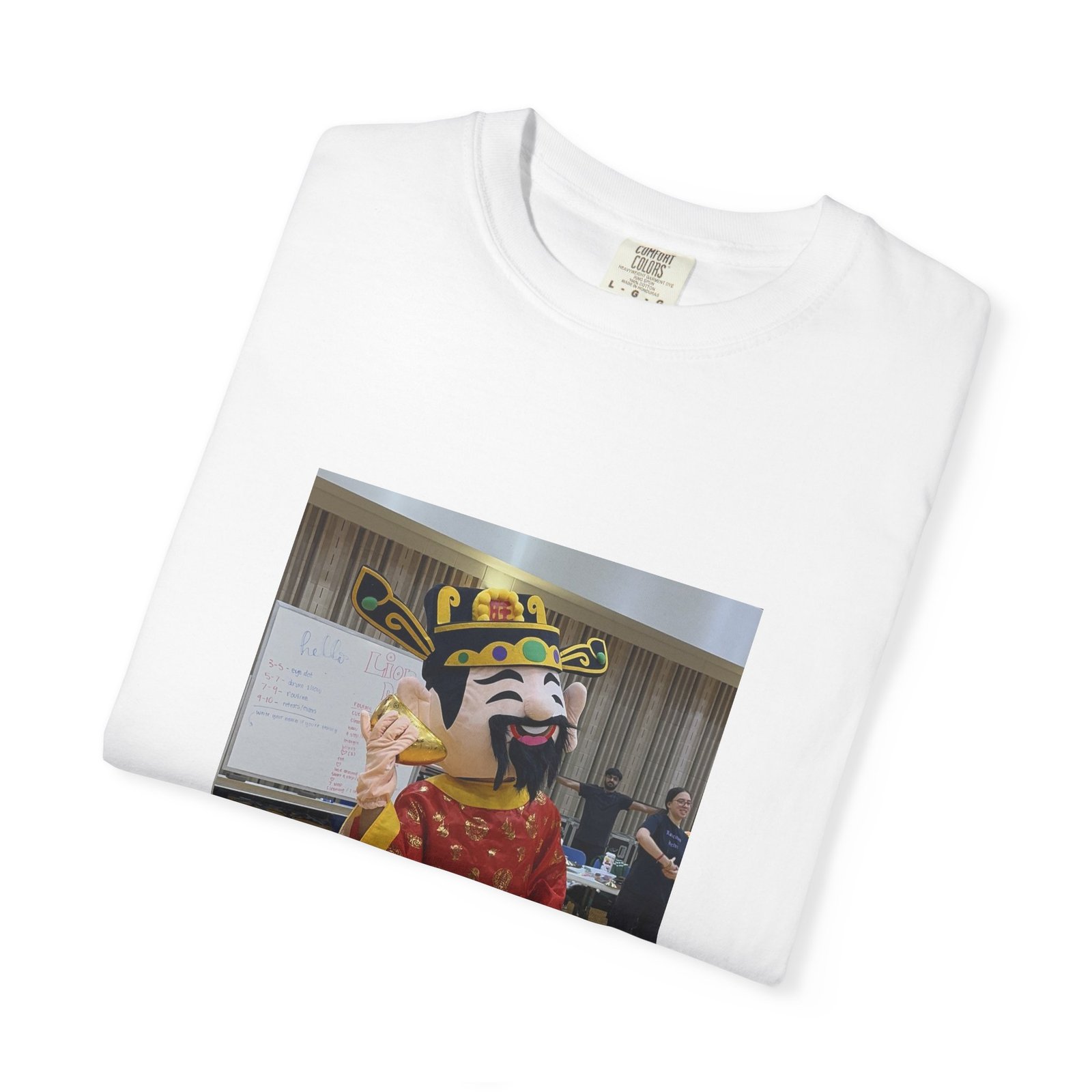 Unisex Garment-Dyed T-shirt - Image 3